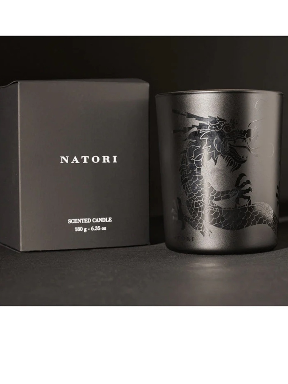 Natori Black Gift Box with Branded Ribbon